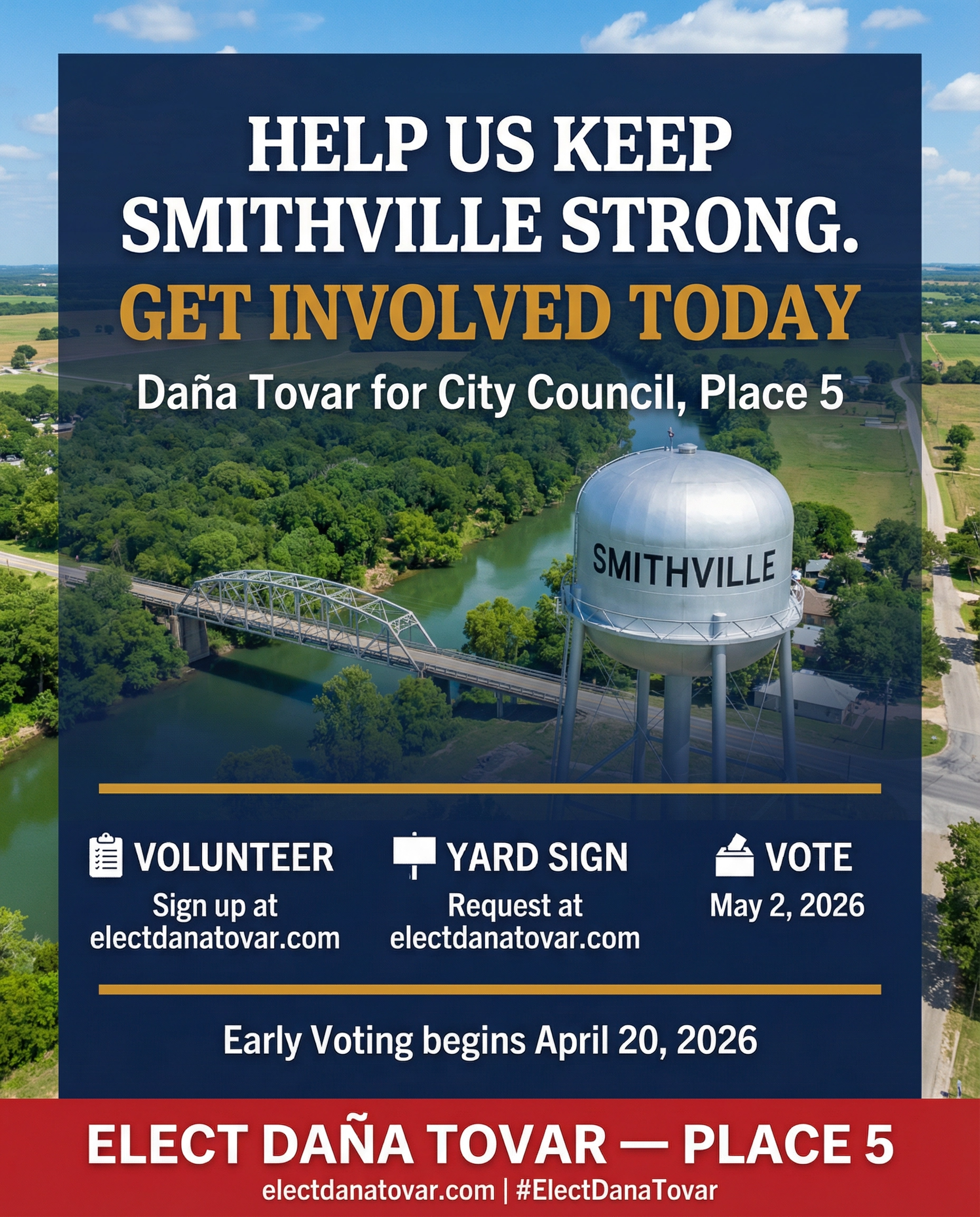 Facebook Ad: Get Involved